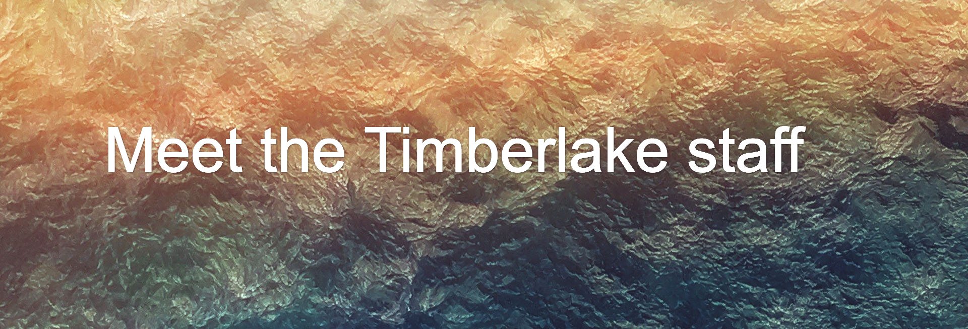 Walk On Water Church Website Banner